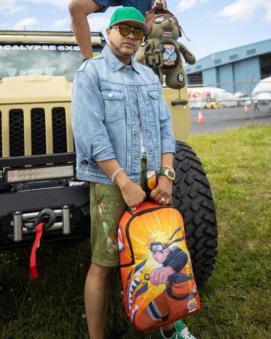 Sprayground NARUTO BUSTIN SHARK (DLXR)