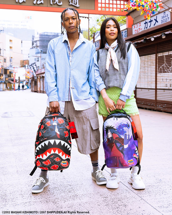 Sprayground NARUTO ITACHI ON CLOUDS DLXSV BACKPACK