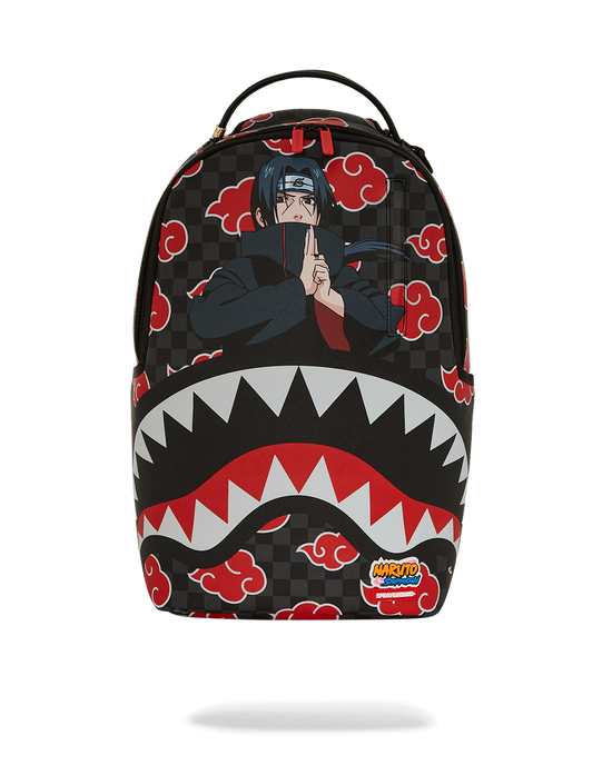 sprayground NARUTO ITACHI ON CLOUDS DLXSV BACKPACK