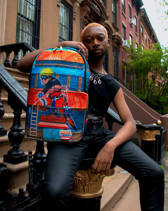 Sprayground NARUTO LANDMARK BACKPACK