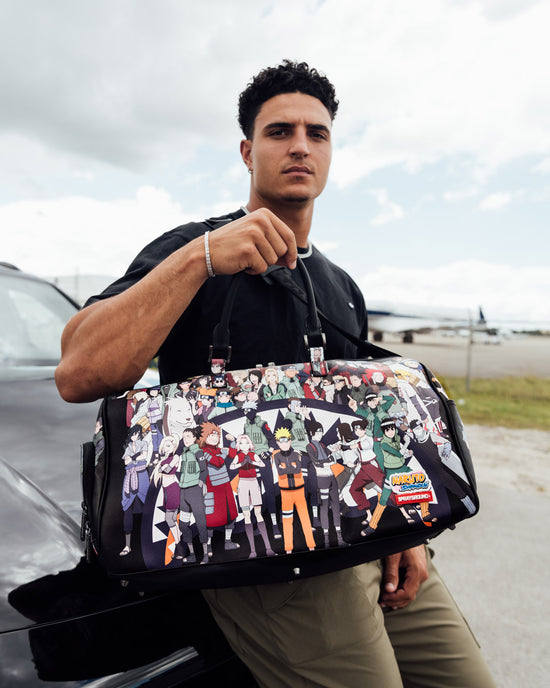 Sprayground NARUTO MASHUP DUFFLE