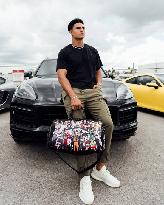 Sprayground NARUTO MASHUP DUFFLE