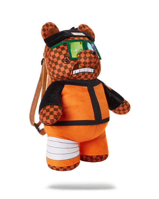 Sprayground NARUTO MONEYBEAR TEDDYBEAR BACKPACK