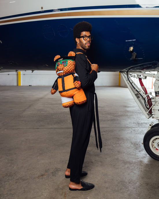 Sprayground NARUTO MONEYBEAR TEDDYBEAR BACKPACK