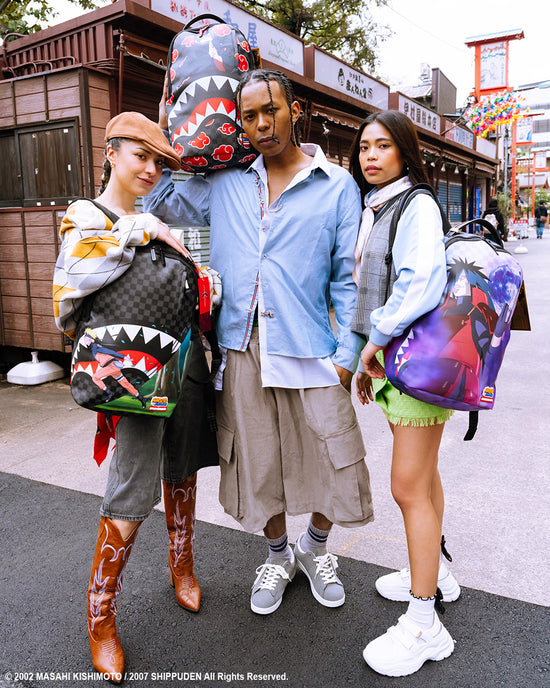 Sprayground NARUTO STORM RUSH BACKPACK