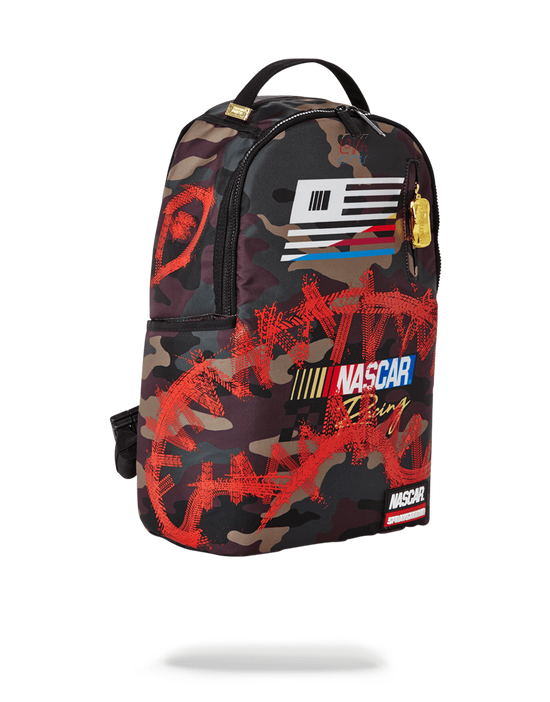 Sprayground NASCAR BURNOUT BACKPACK