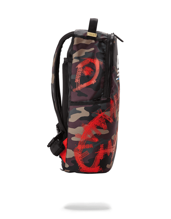 Sprayground NASCAR BURNOUT BACKPACK