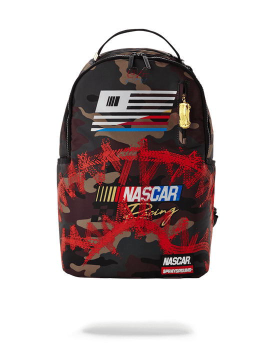 sprayground NASCAR BURNOUT BACKPACK