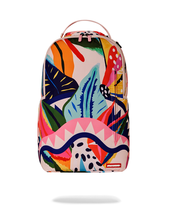 sprayground NATURE HEALS & BITES DLXSR BACKPACK