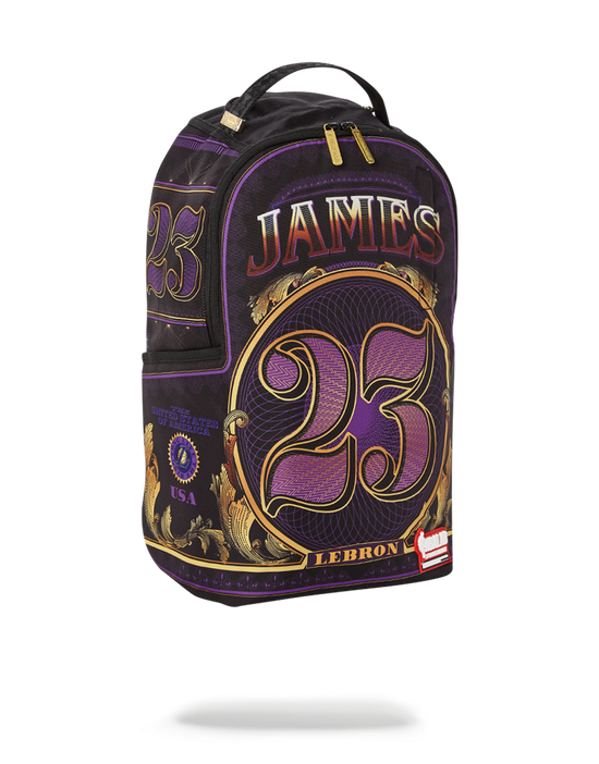 Sprayground NBA LEBRON MONEY BACKPACK