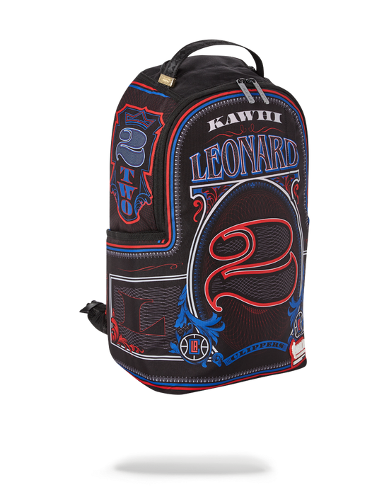 Sprayground NBA LEONARD MONEY BACKPACK