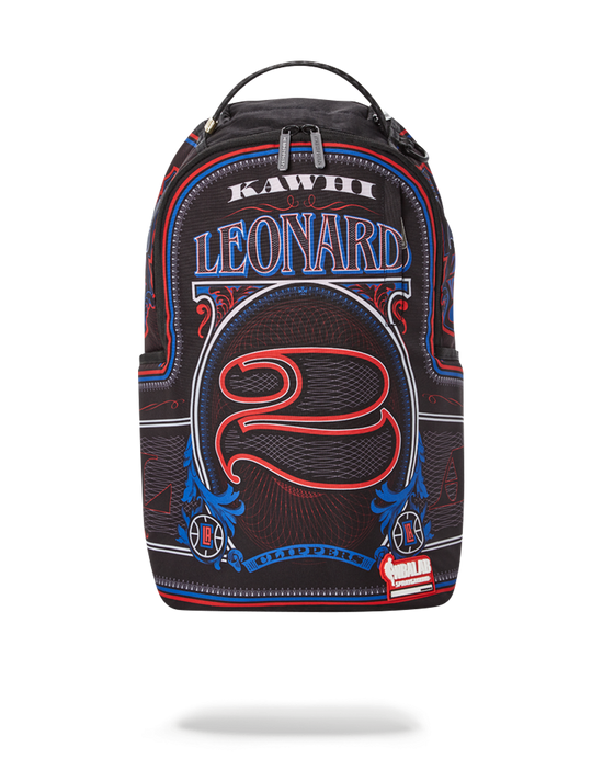 sprayground NBA LEONARD MONEY BACKPACK