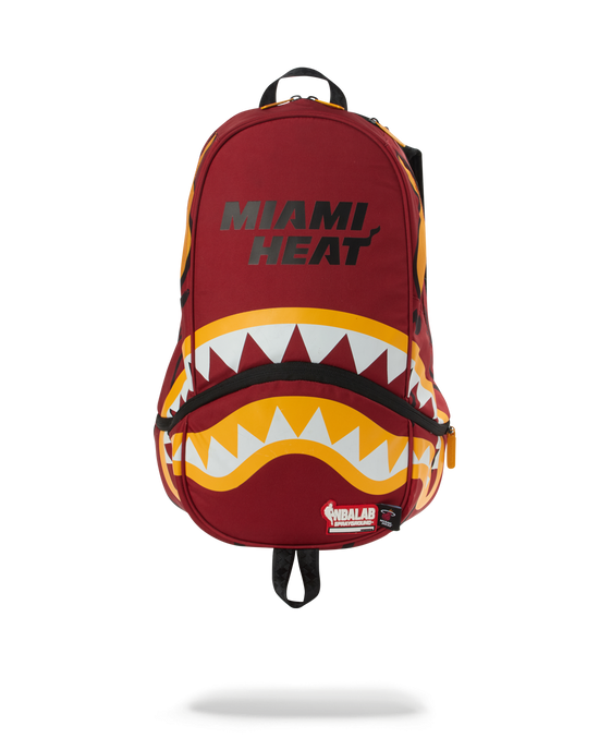 sprayground NBALAB: MIAMI HEAT TRAINER BACKPACK