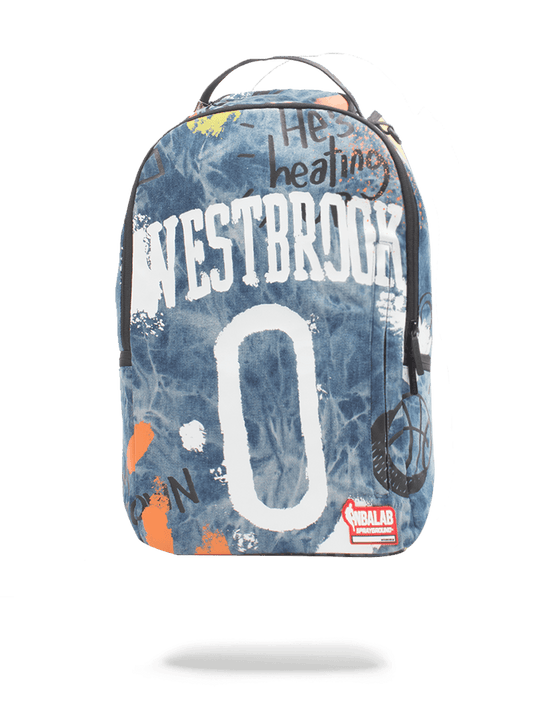 sprayground NBALAB WESTBROOK DENIM
