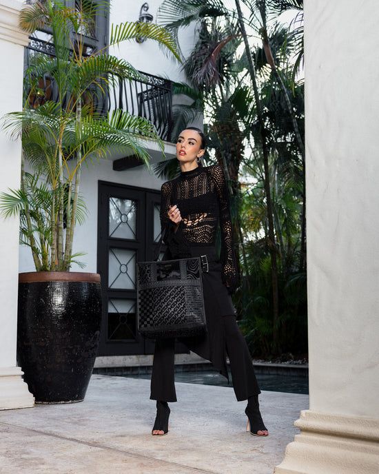 Sprayground NEMESIS HUNT DUFFLE CARRY-ON BAG