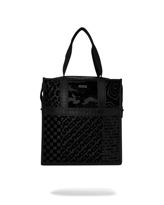 sprayground NEMESIS HUNT DUFFLE CARRY-ON BAG