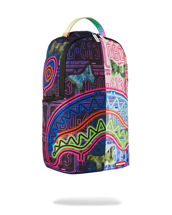 Sprayground NEON BUTTERFLY BACKPACK
