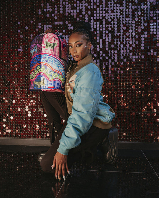 Sprayground NEON BUTTERFLY BACKPACK