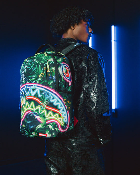 Sprayground NEON FOREST BACKPACK