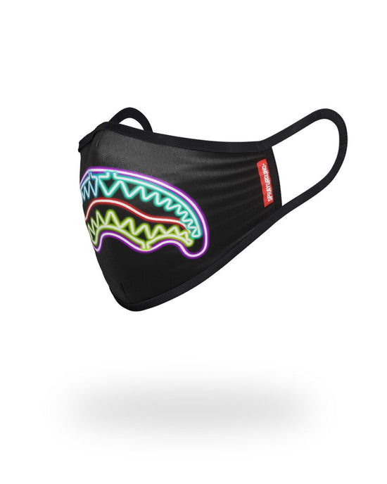 Sprayground NEON SHARK FORM-FITTING MASK