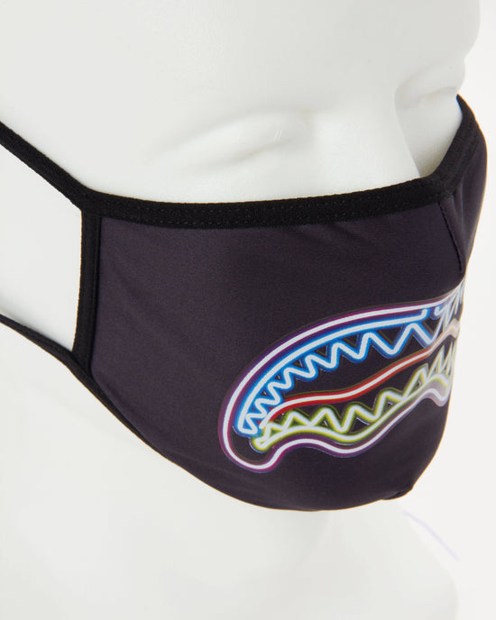 Sprayground NEON SHARK FORM-FITTING MASK