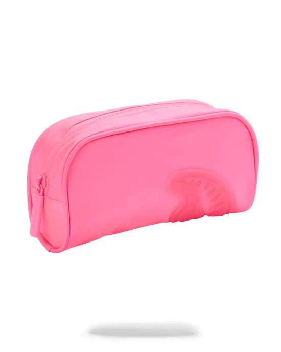 sprayground NEON SHARK (PINK) POUCH