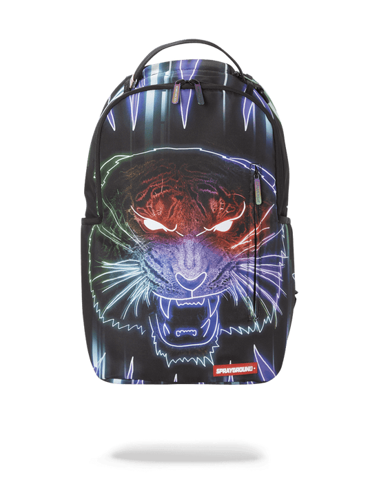 sprayground NEON TIGER BACKPACK (ONE OF ONE)
