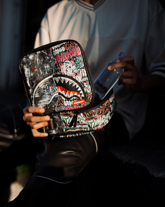 Sprayground NEW CITY ANDROID LUNCHBOX