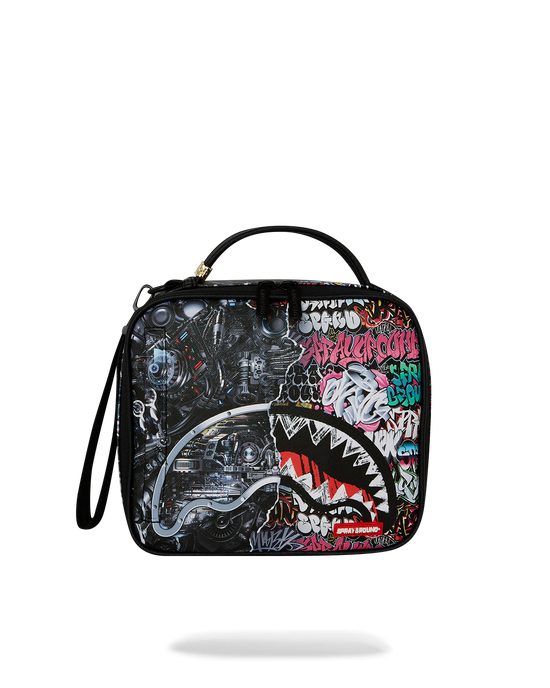sprayground NEW CITY ANDROID LUNCHBOX