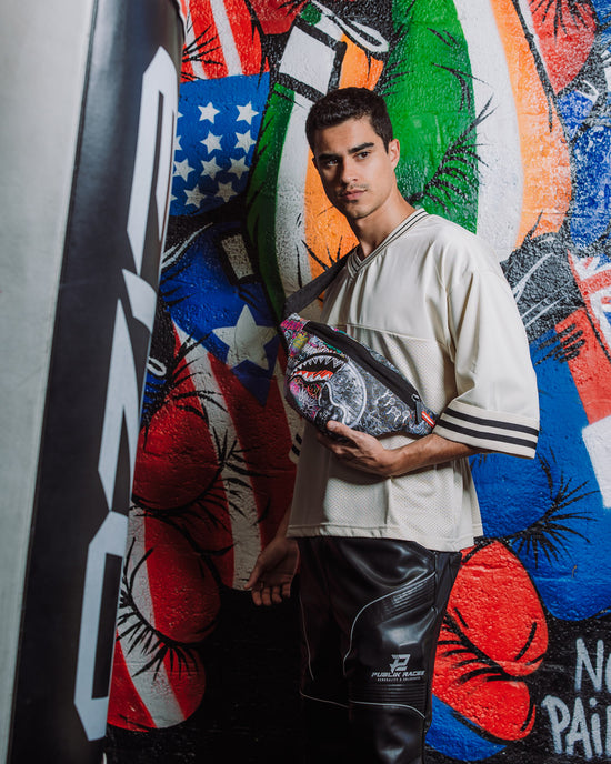 Sprayground NEW CITY ANDROID SAVVY CROSSBODY