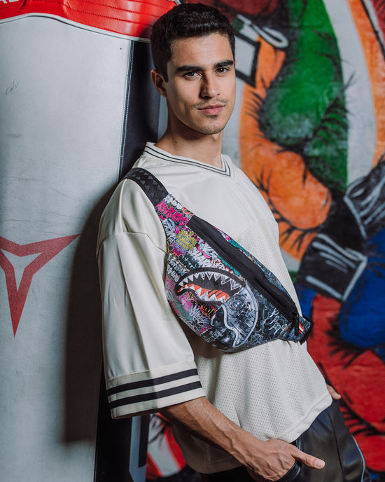 Sprayground NEW CITY ANDROID SAVVY CROSSBODY