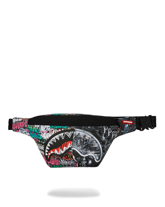 sprayground NEW CITY ANDROID SAVVY CROSSBODY