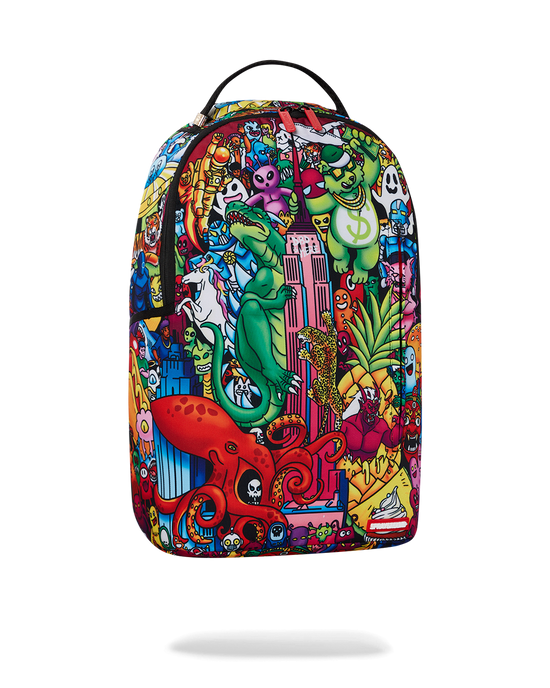 Sprayground NEW FUN CITY DLXSR BACKPACK
