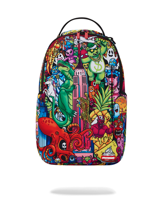 sprayground NEW FUN CITY DLXSR BACKPACK