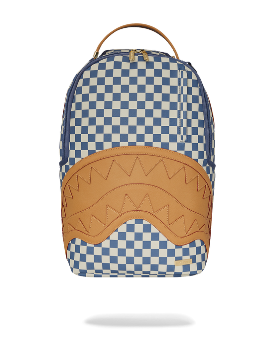 sprayground NEW SHARK YACHT CLUB DLXSV BACKPACK
