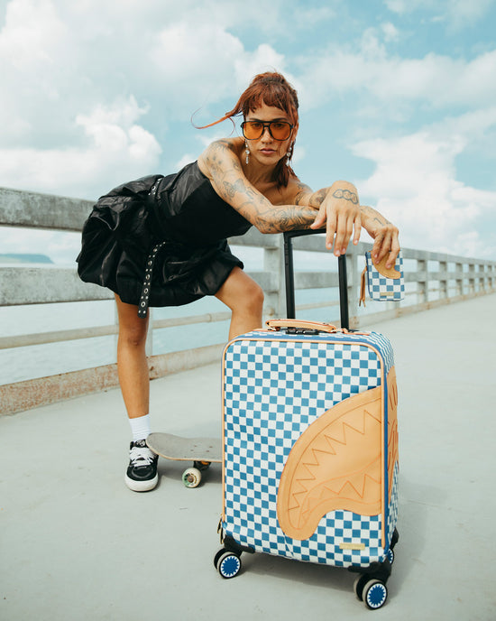 Sprayground NEW SHARK YACHT CLUB WALLET