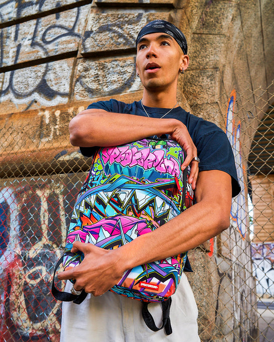 Sprayground NEXT STOP BACKPACK