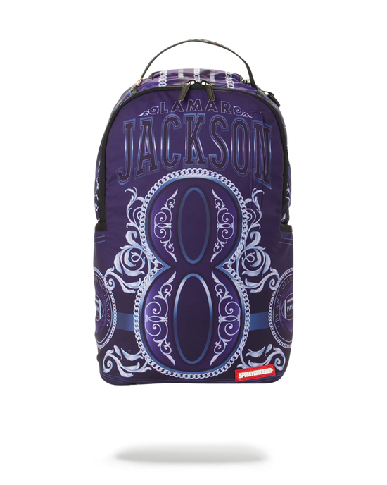 sprayground NFL LAMAR JACKSON BACKPACK