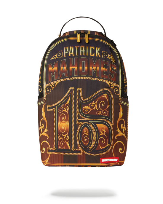 sprayground NFL PATRICK MAHOMES BACKPACK