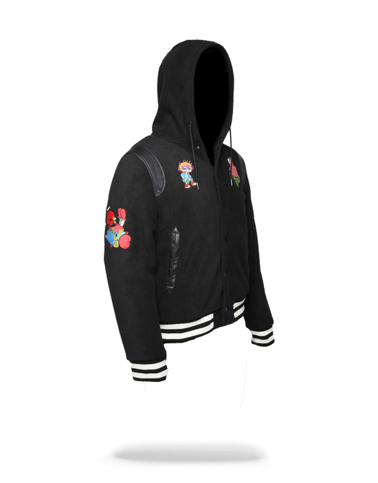 Sprayground NICK ANIME VARSITY JACKET