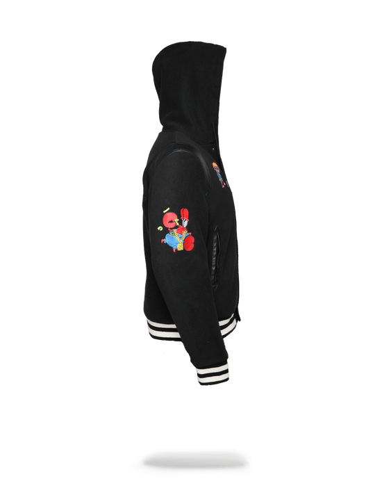Sprayground NICK ANIME VARSITY JACKET