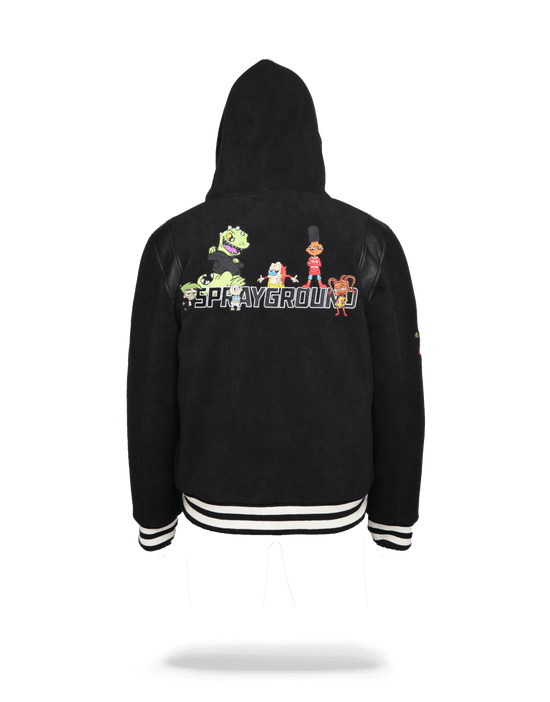 Sprayground NICK ANIME VARSITY JACKET