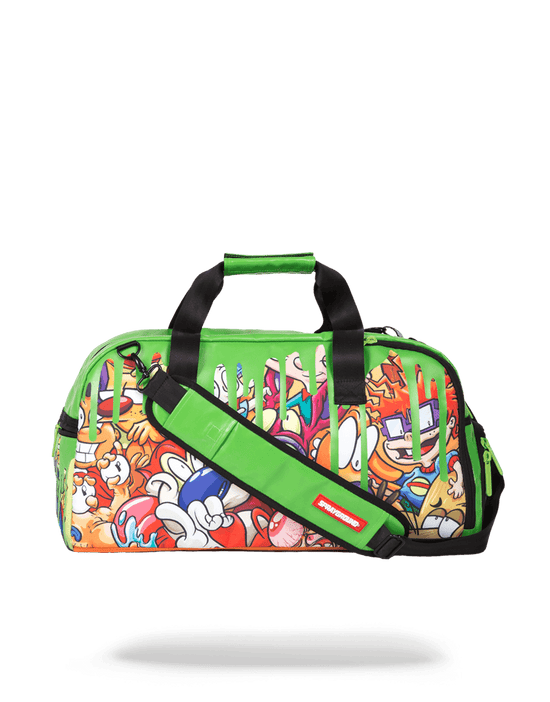 sprayground NICKELODEON 90'S SLIME DUFFLE