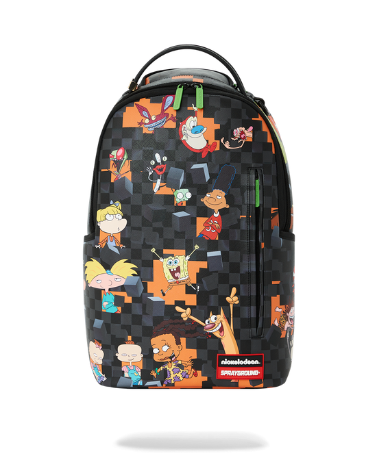 sprayground NICKELODEON CHECKBREAK BACKPACK (DLXV)