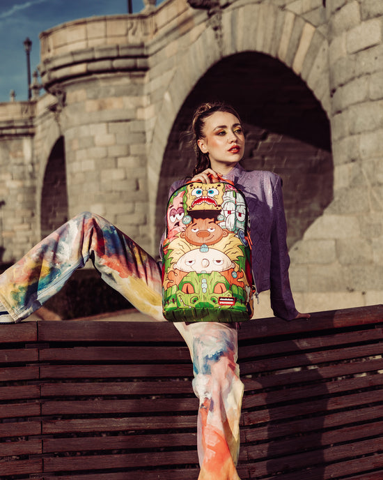 Sprayground NICKELODEON STACK EM UP BACKPACK