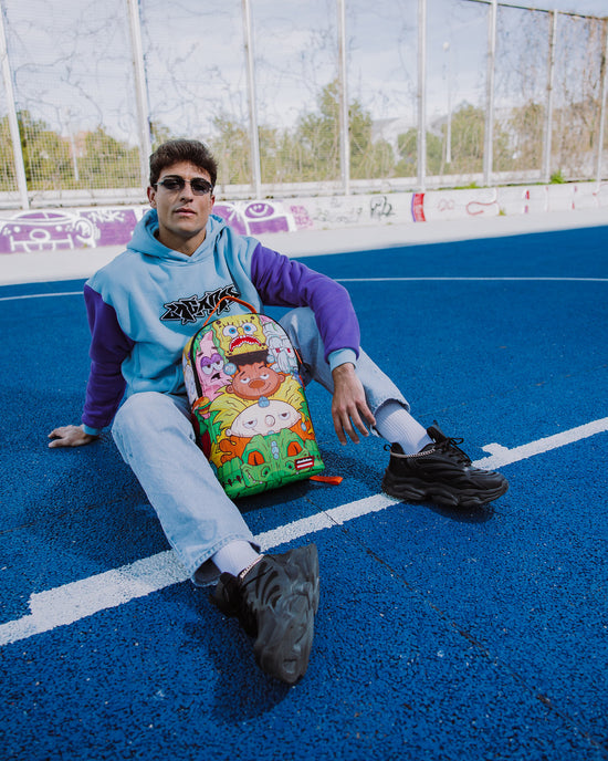 Sprayground NICKELODEON STACK EM UP BACKPACK