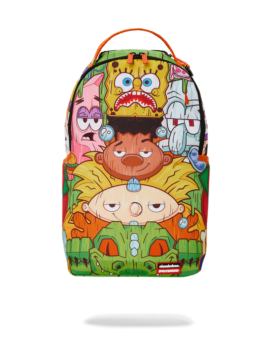 sprayground NICKELODEON STACK EM UP BACKPACK
