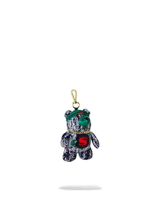 Sprayground NIGHT NIGHT BEAR KEYCHAIN