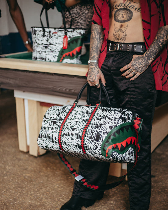 Sprayground NIGHT NIGHT EMPEROR DUFFLE