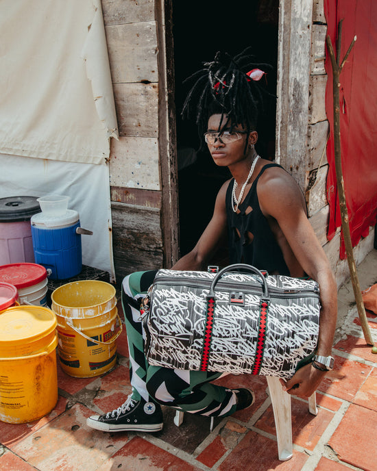 Sprayground NIGHT NIGHT EMPEROR DUFFLE